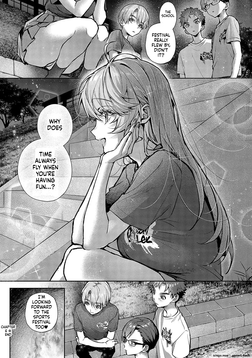 More! We’re Captivated By Big Sis page 38