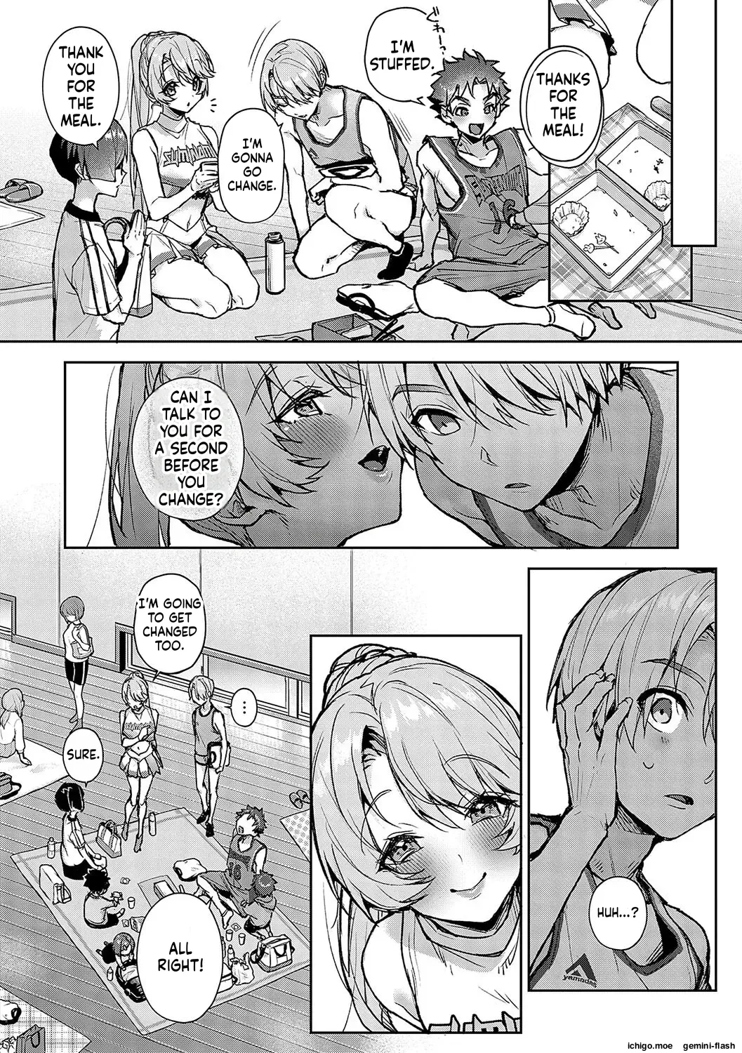 More! We’re Captivated By Big Sis page 50