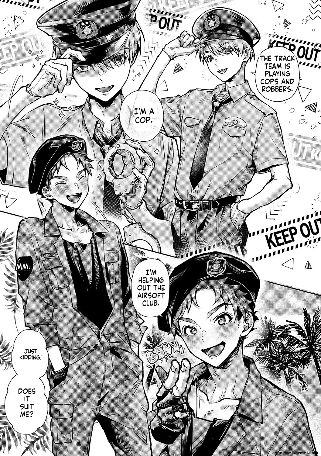 More! We’re Captivated By Big Sis page 7