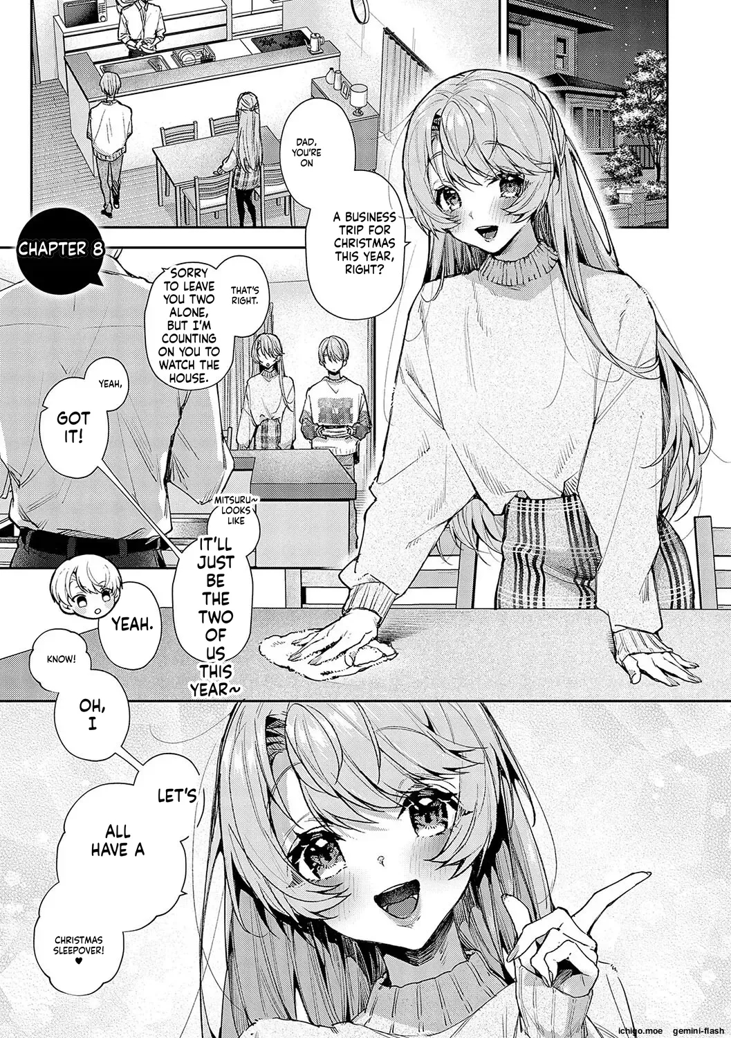 More! We’re Captivated By Big Sis page 75