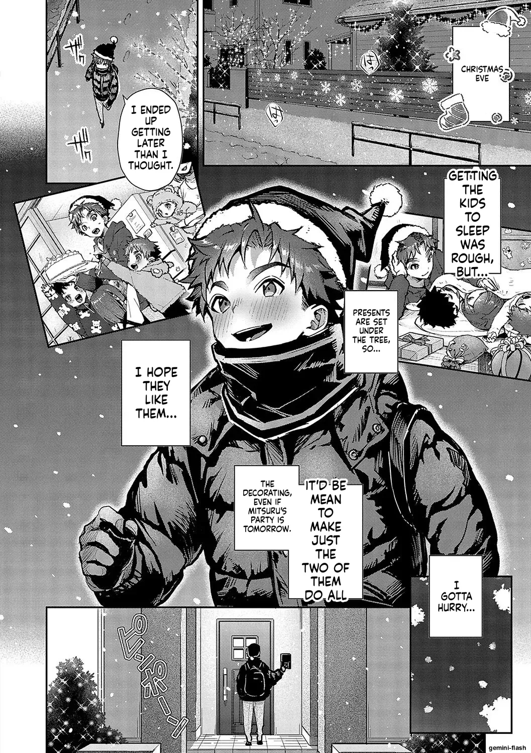 More! We’re Captivated By Big Sis page 76