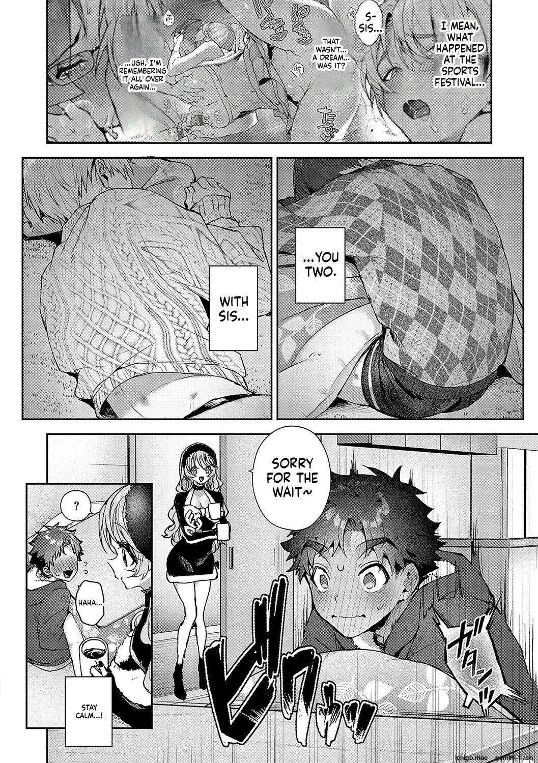 More! We’re Captivated By Big Sis page 80