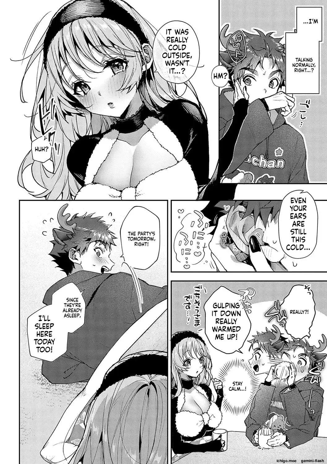 More! We’re Captivated By Big Sis page 82