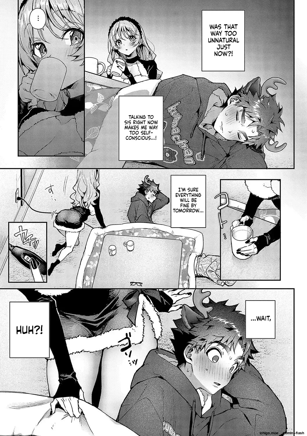 More! We’re Captivated By Big Sis page 83