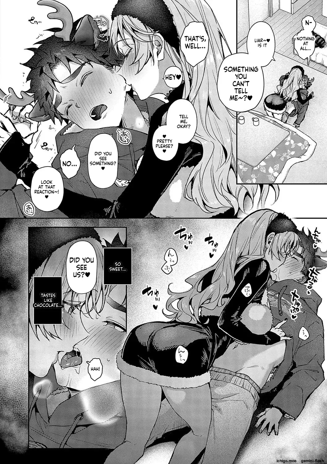 More! We’re Captivated By Big Sis page 86
