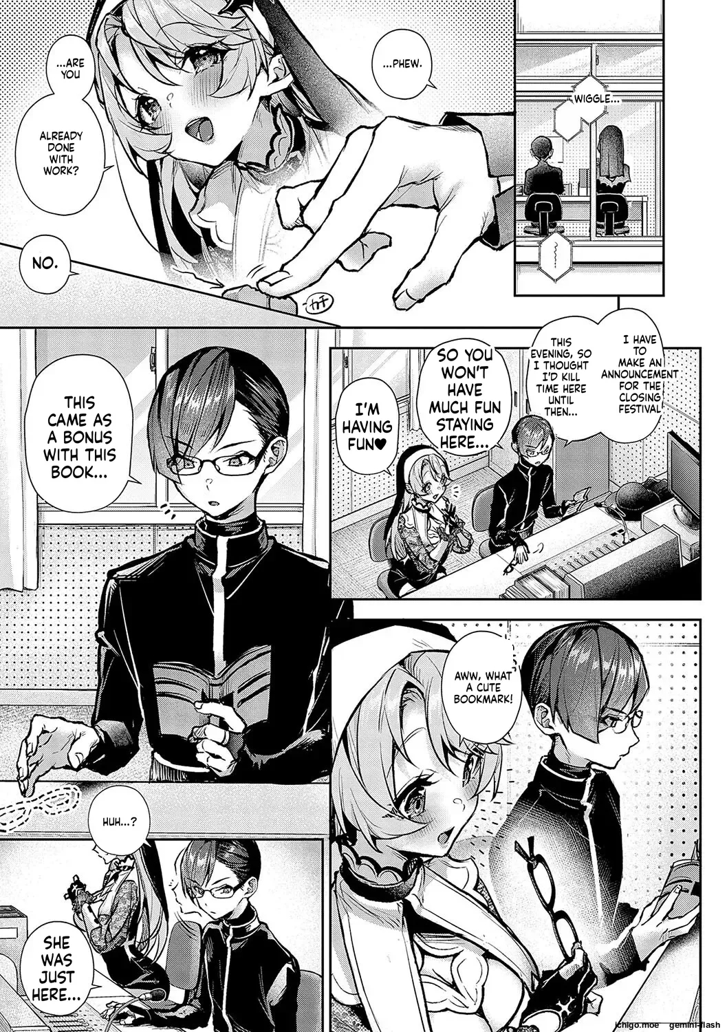 More! We’re Captivated By Big Sis page 9