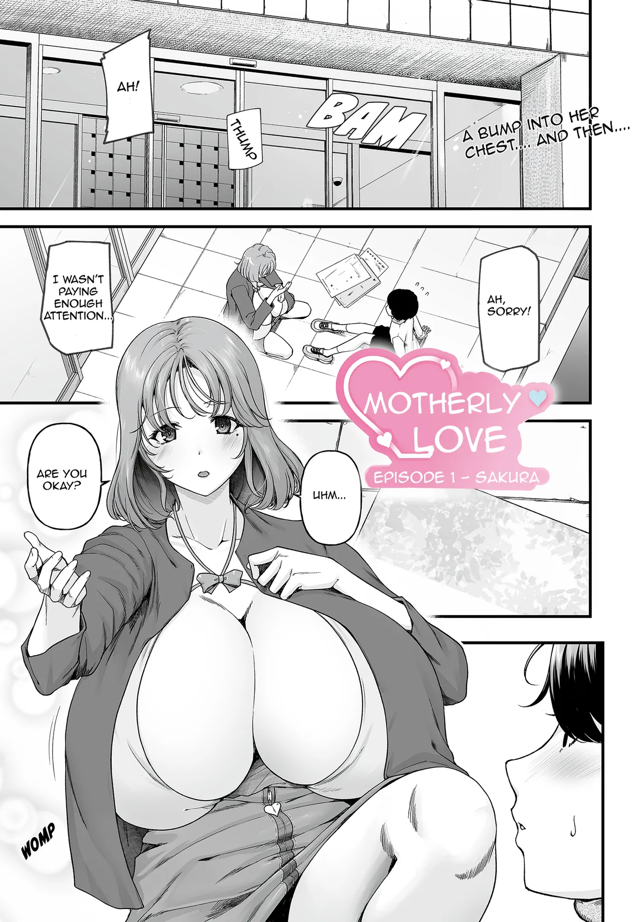 Motherly Love Episode 1: Sakura page 1