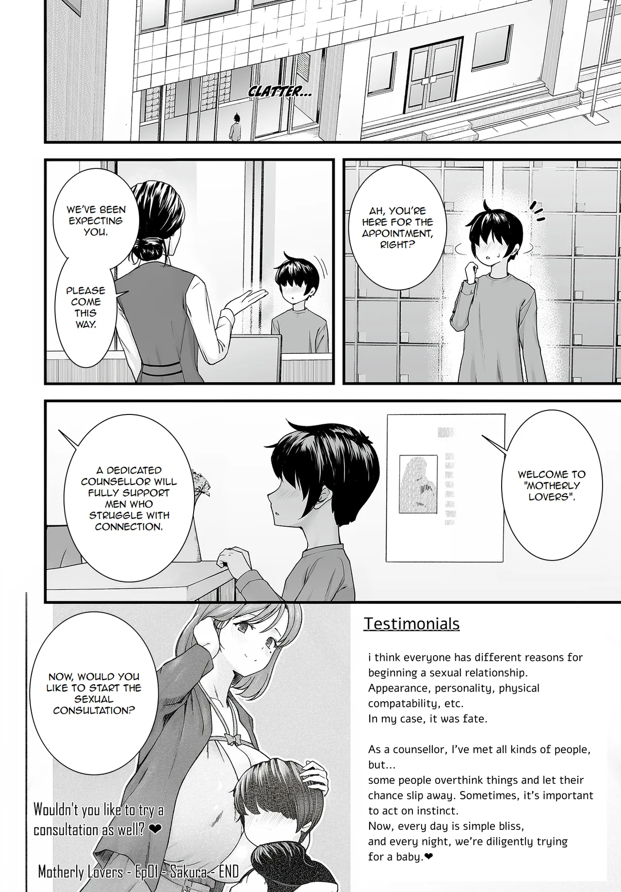 Motherly Love Episode 1: Sakura page 24