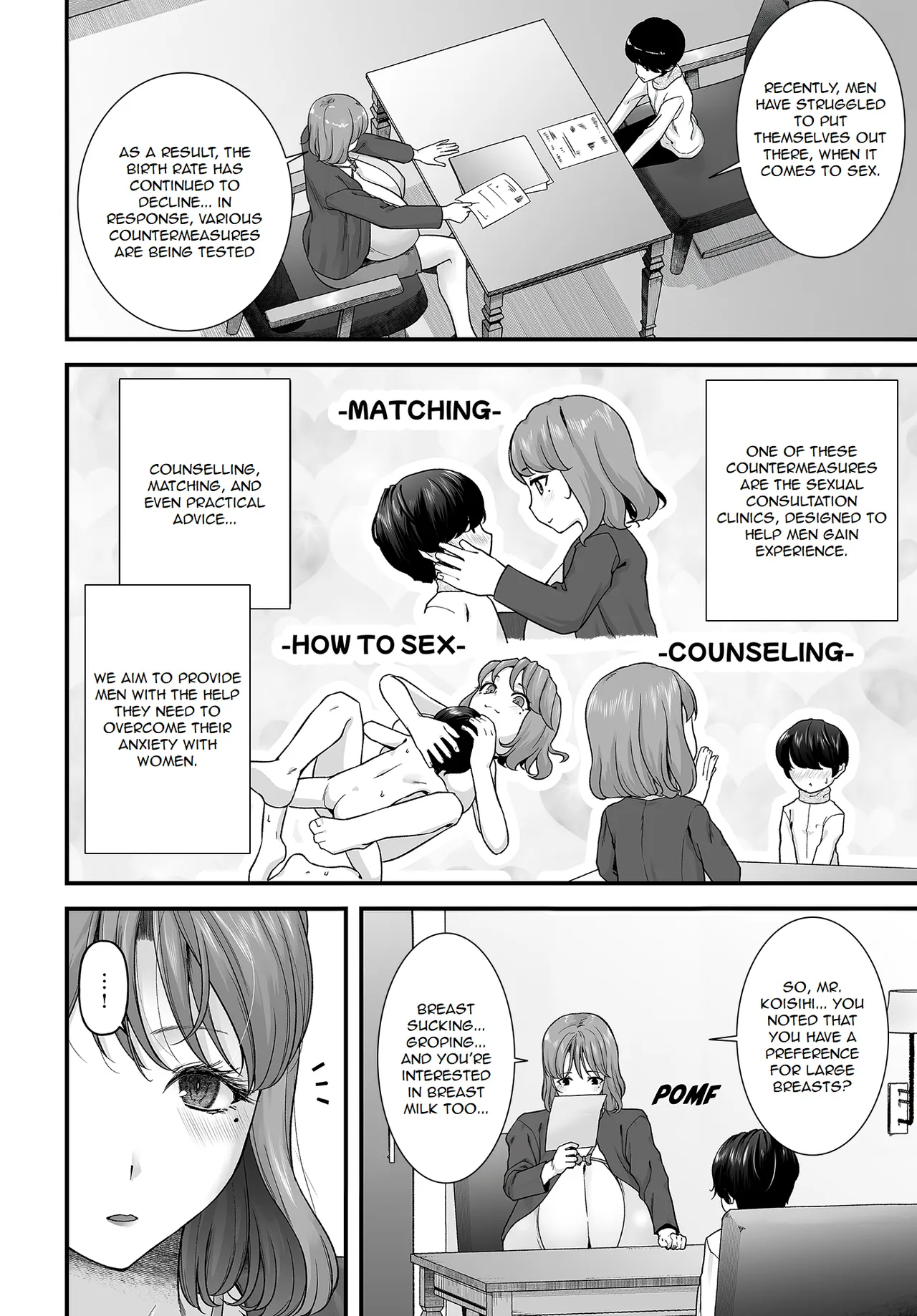 Motherly Love Episode 1: Sakura page 4