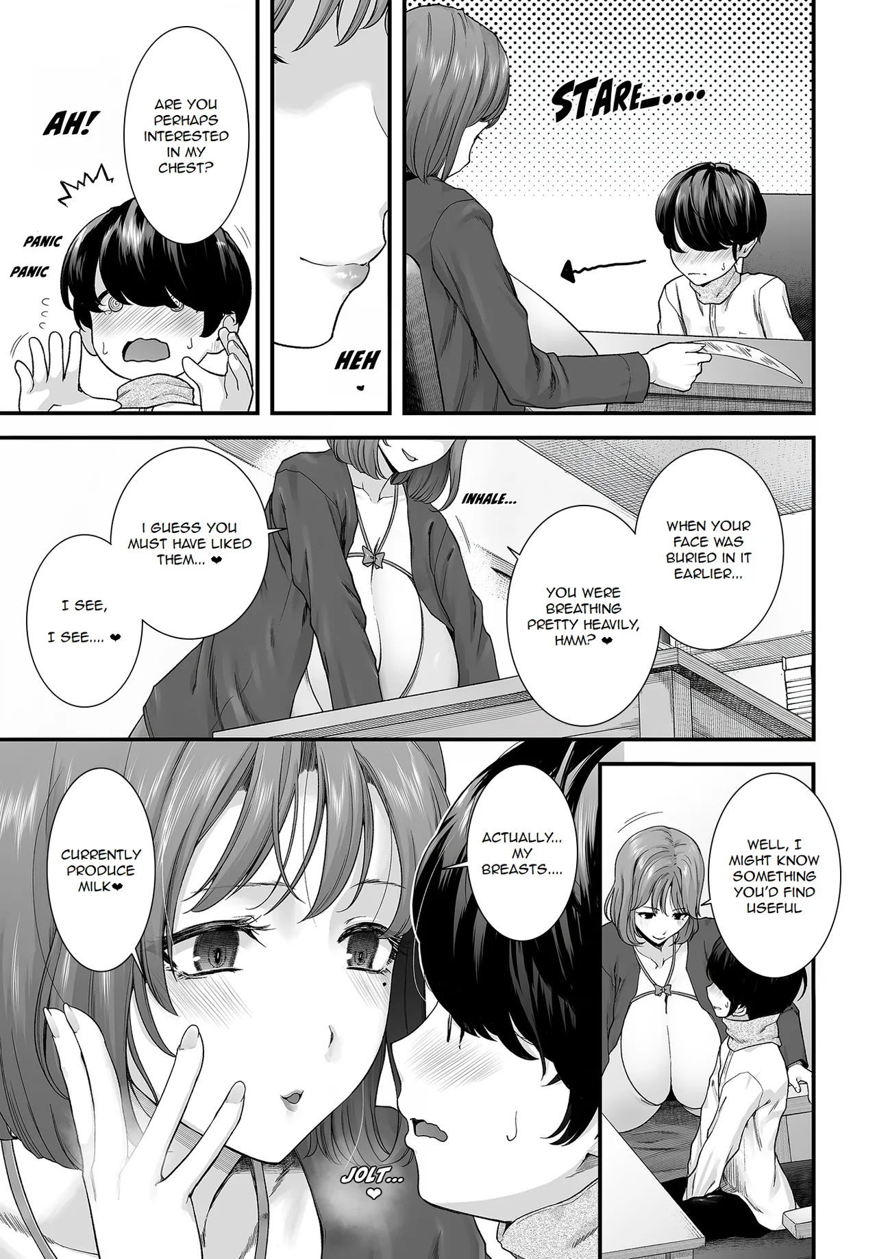 Motherly Love Episode 1: Sakura page 5
