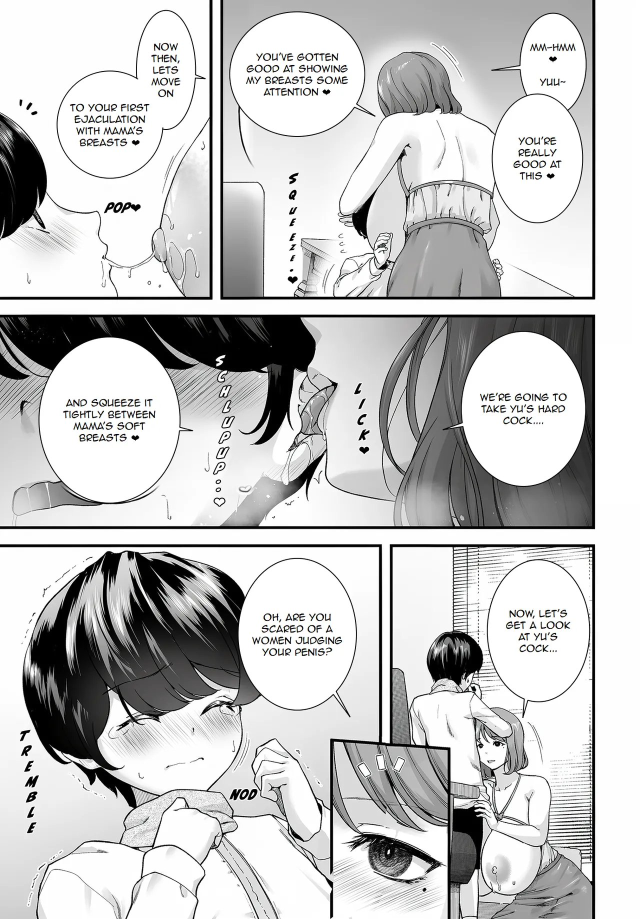 Motherly Love Episode 1: Sakura page 9