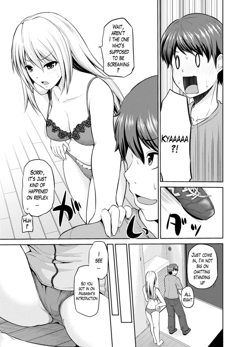 Motto Mawashite Ura Kairanban Ch. 1-5 page 10