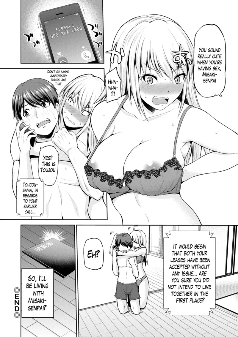 Motto Mawashite Ura Kairanban Ch. 1-5 page 21