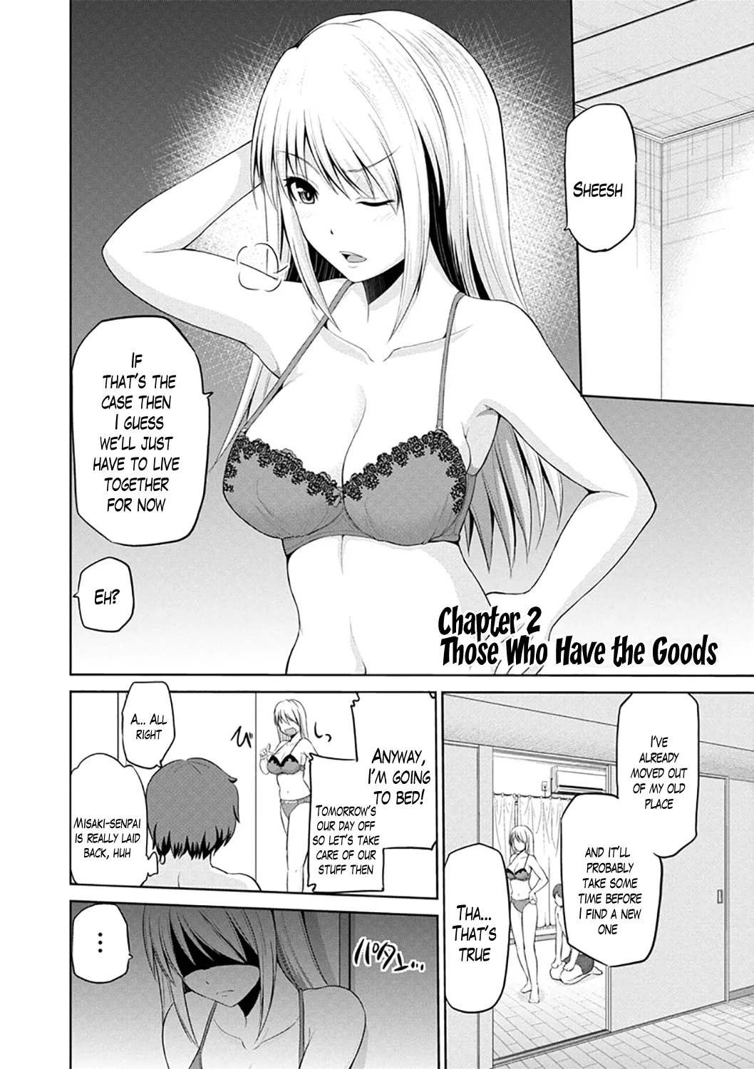 Motto Mawashite Ura Kairanban Ch. 1-5 page 22