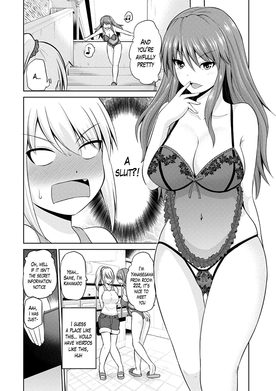 Motto Mawashite Ura Kairanban Ch. 1-5 page 27