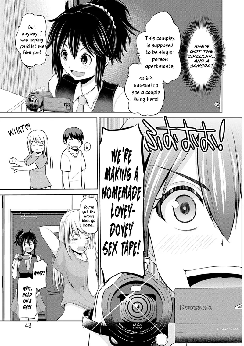 Motto Mawashite Ura Kairanban Ch. 1-5 page 43