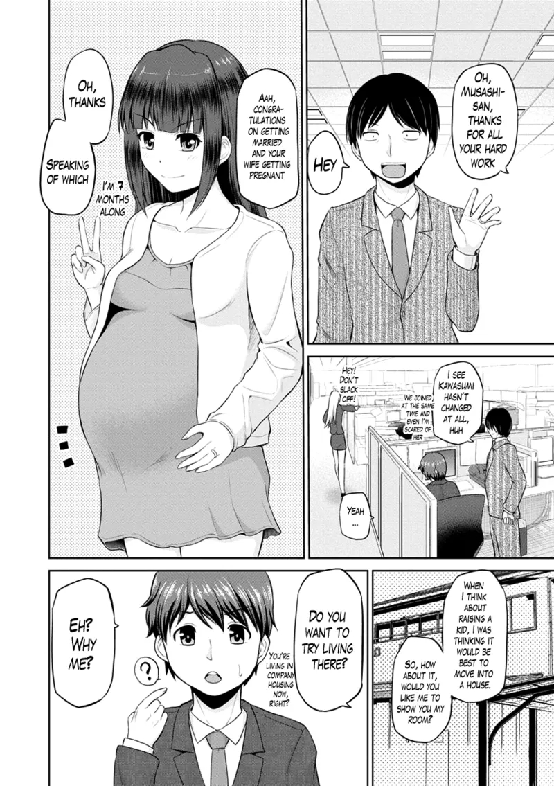 Motto Mawashite Ura Kairanban Ch. 1-5 page 7