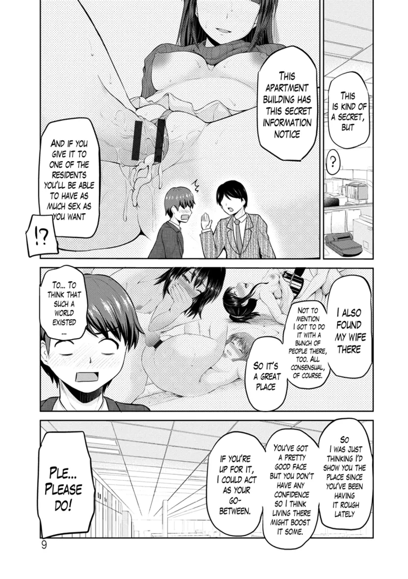 Motto Mawashite Ura Kairanban Ch. 1-5 page 8