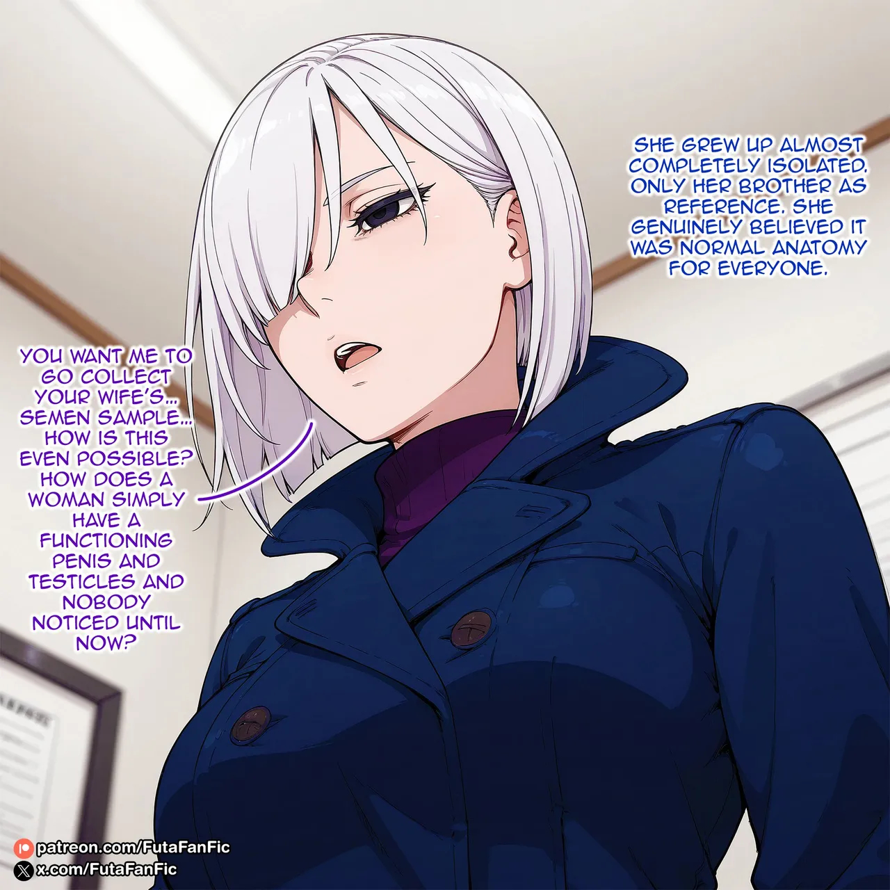 Mrs. Forger's Little Secret - Yor And Fiona - Futanari - page 3