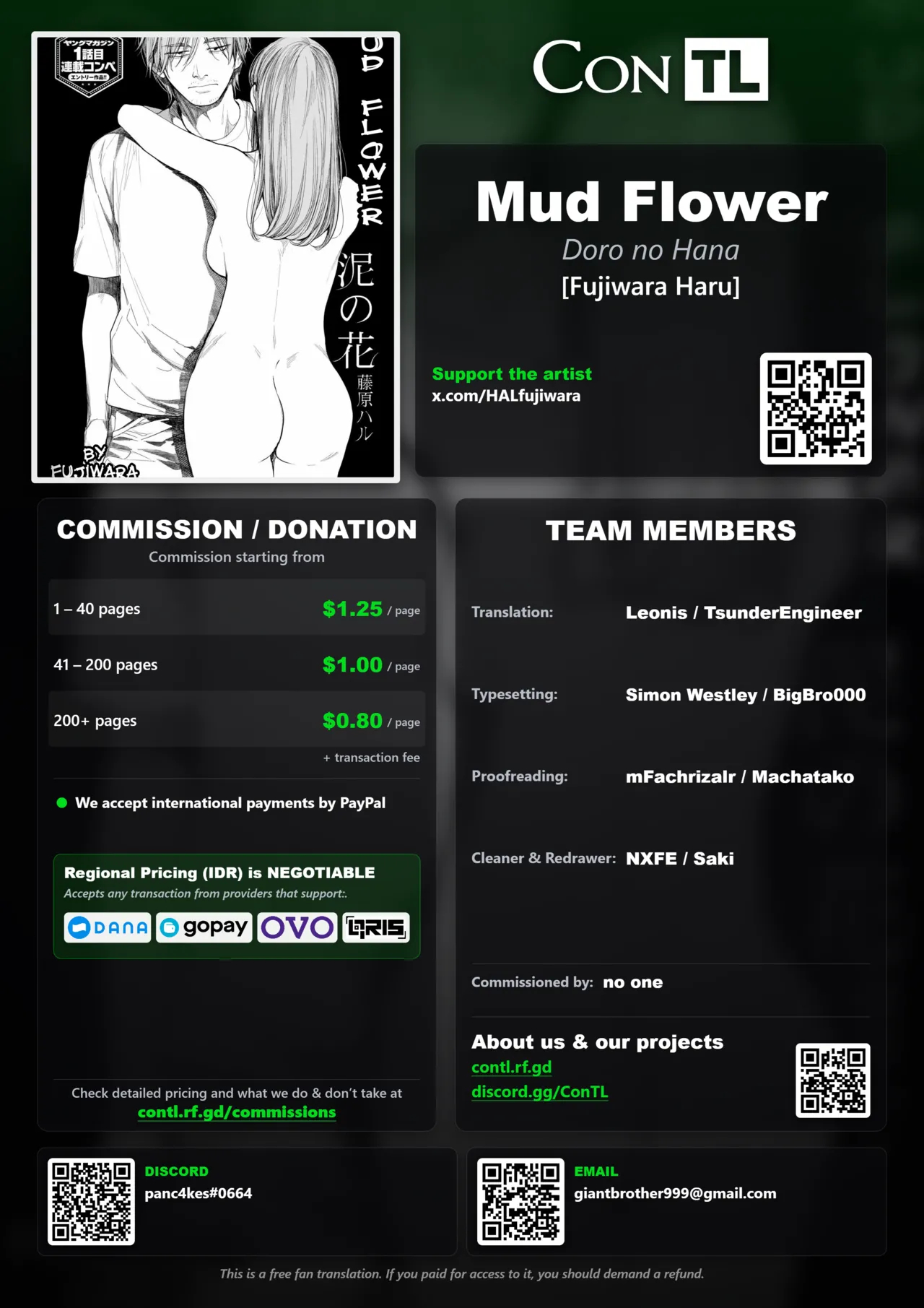 Mud Flower page 43