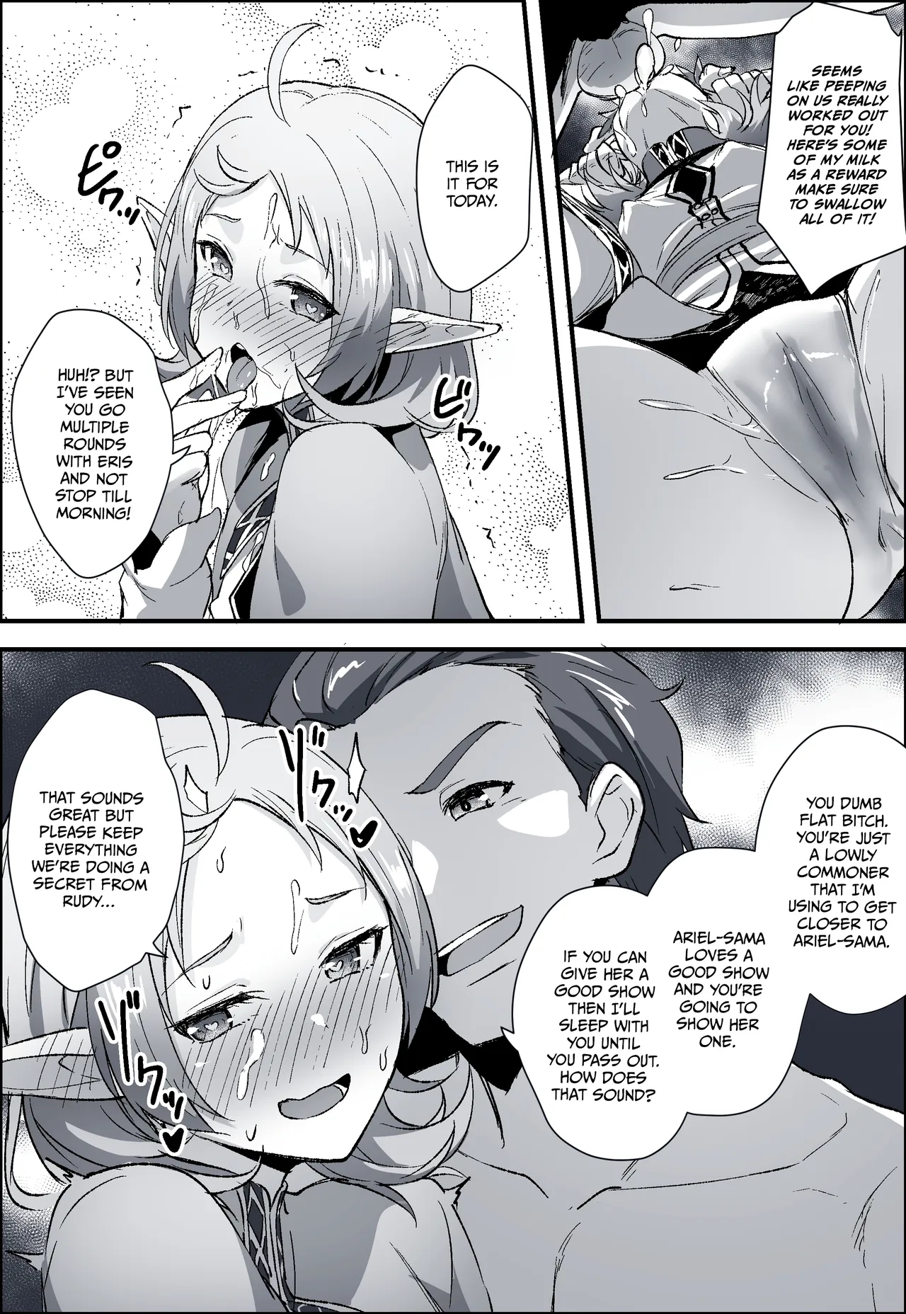 Mushoku Tensei: If Route: Asura Kingdom Arc - Eris, Sylphy, & Roxy page 11