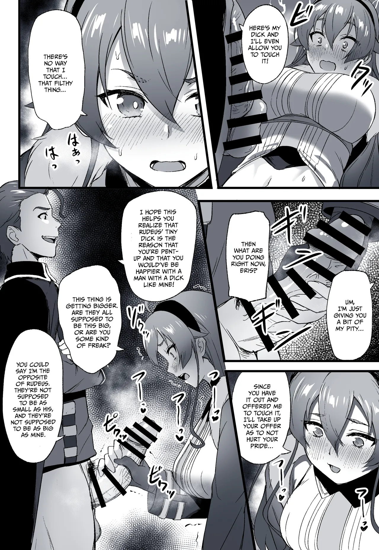 Mushoku Tensei: If Route: Asura Kingdom Arc - Eris, Sylphy, & Roxy page 3