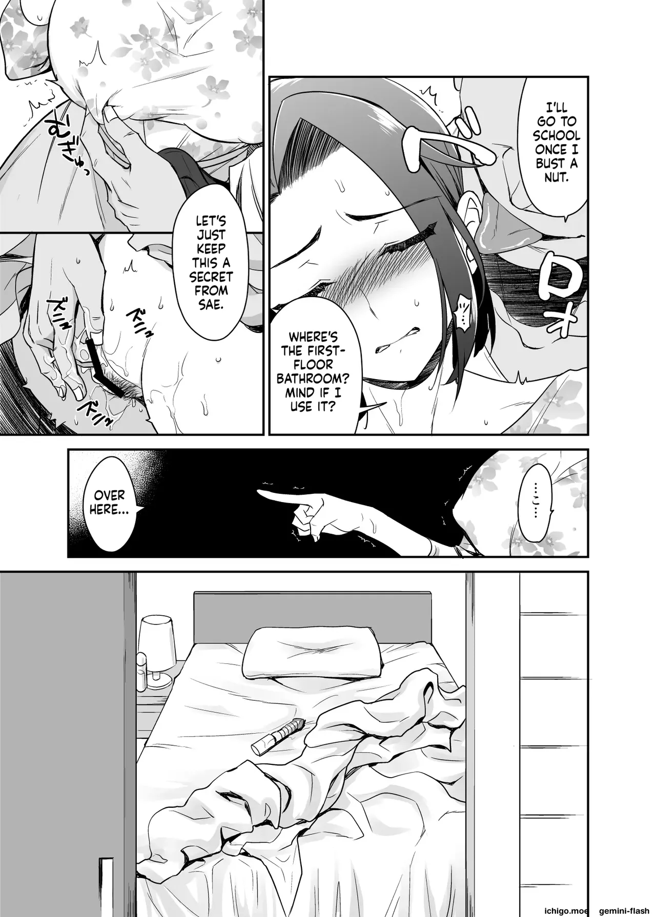 Musume No Kareshi To Zubu Zubu page 38