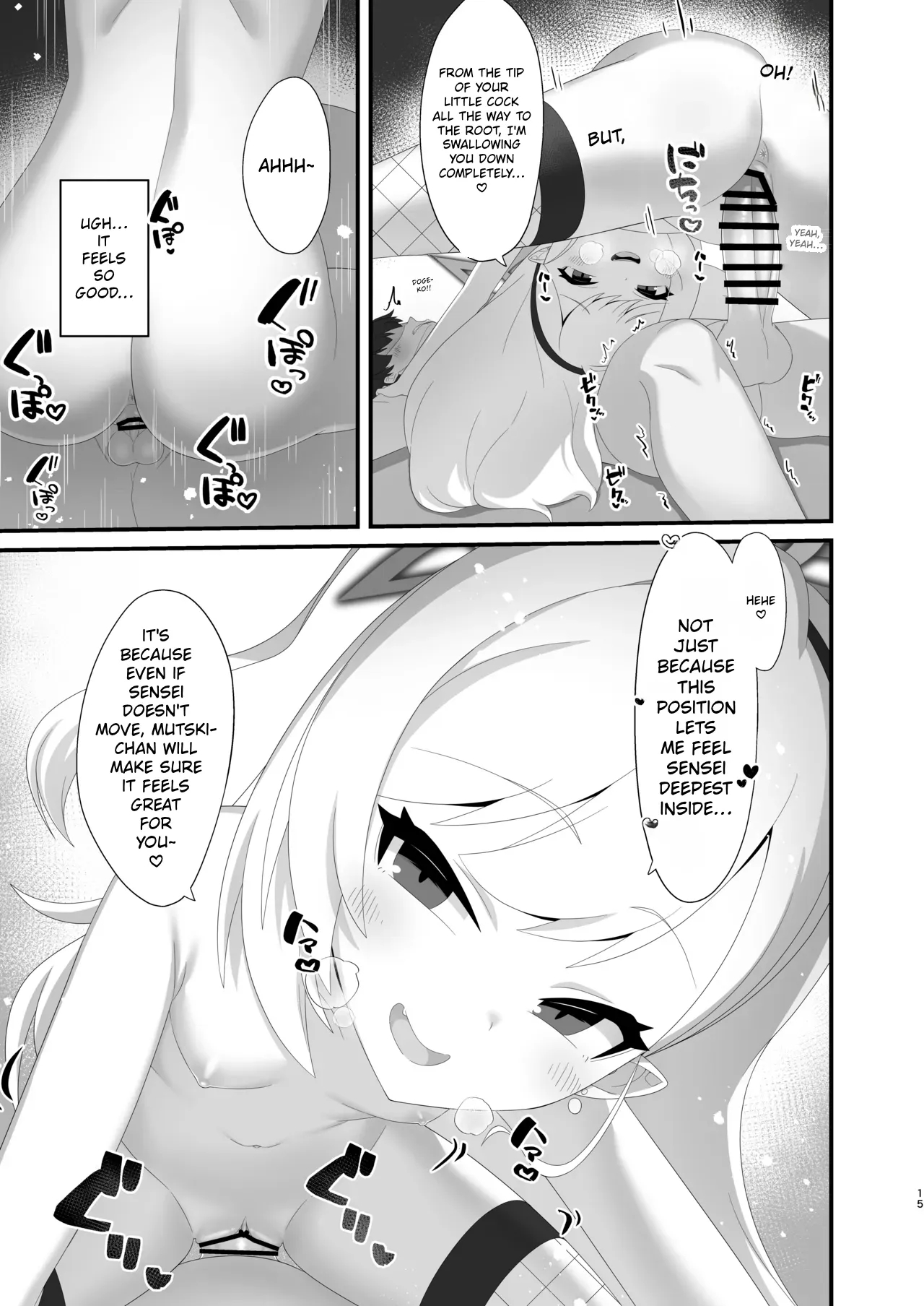Mutsuki-chan Wa Sensei De Asobu No Ga Daisuki page 15