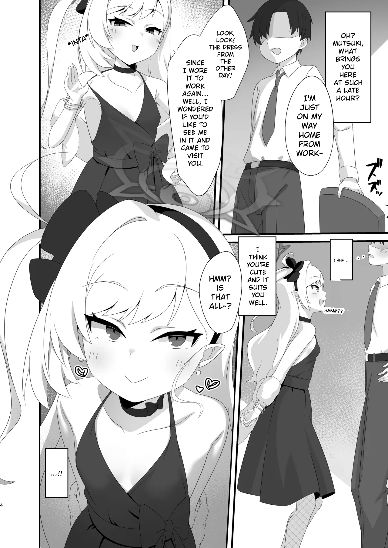 Mutsuki-chan Wa Sensei De Asobu No Ga Daisuki page 4