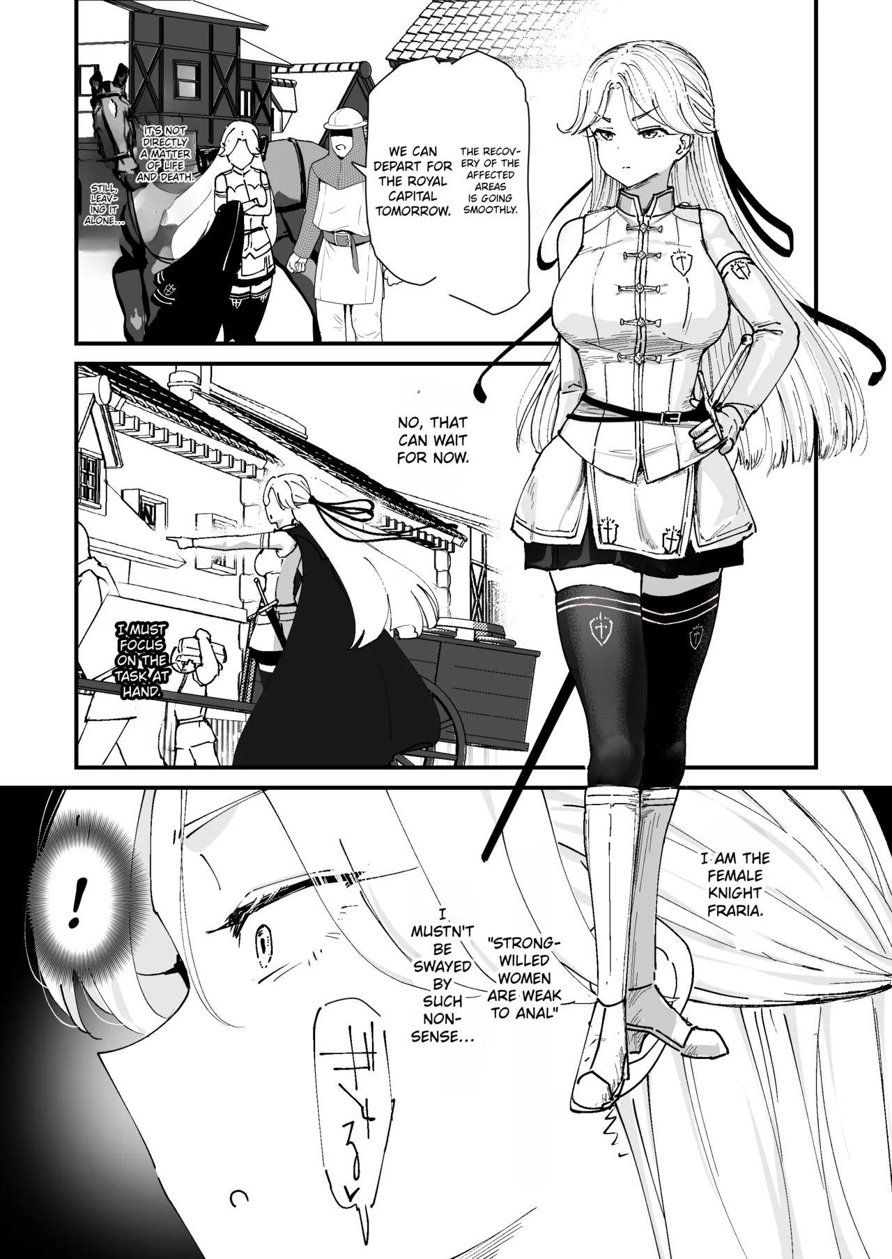 My Anus Isn't Weak!! page 22