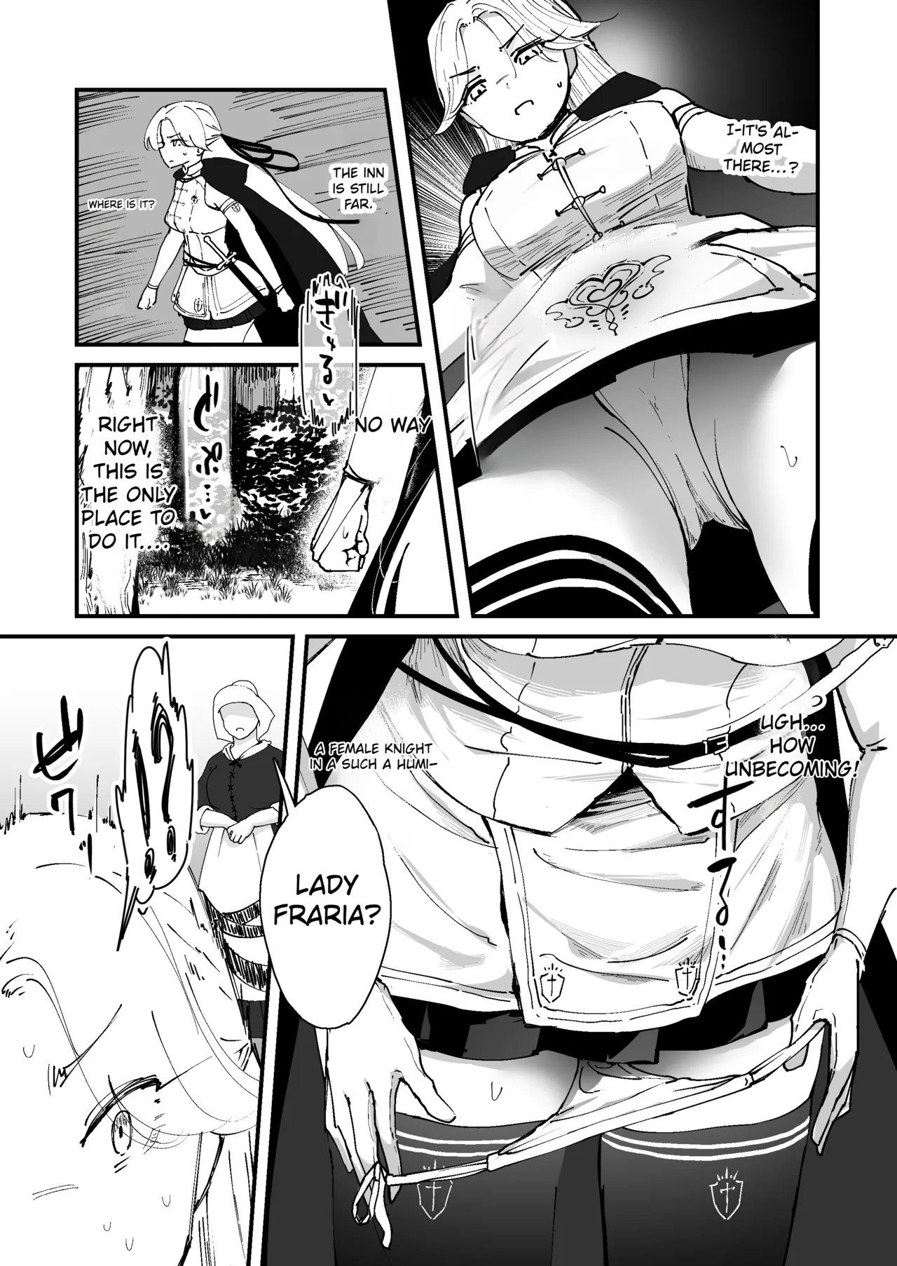 My Anus Isn't Weak!! page 23