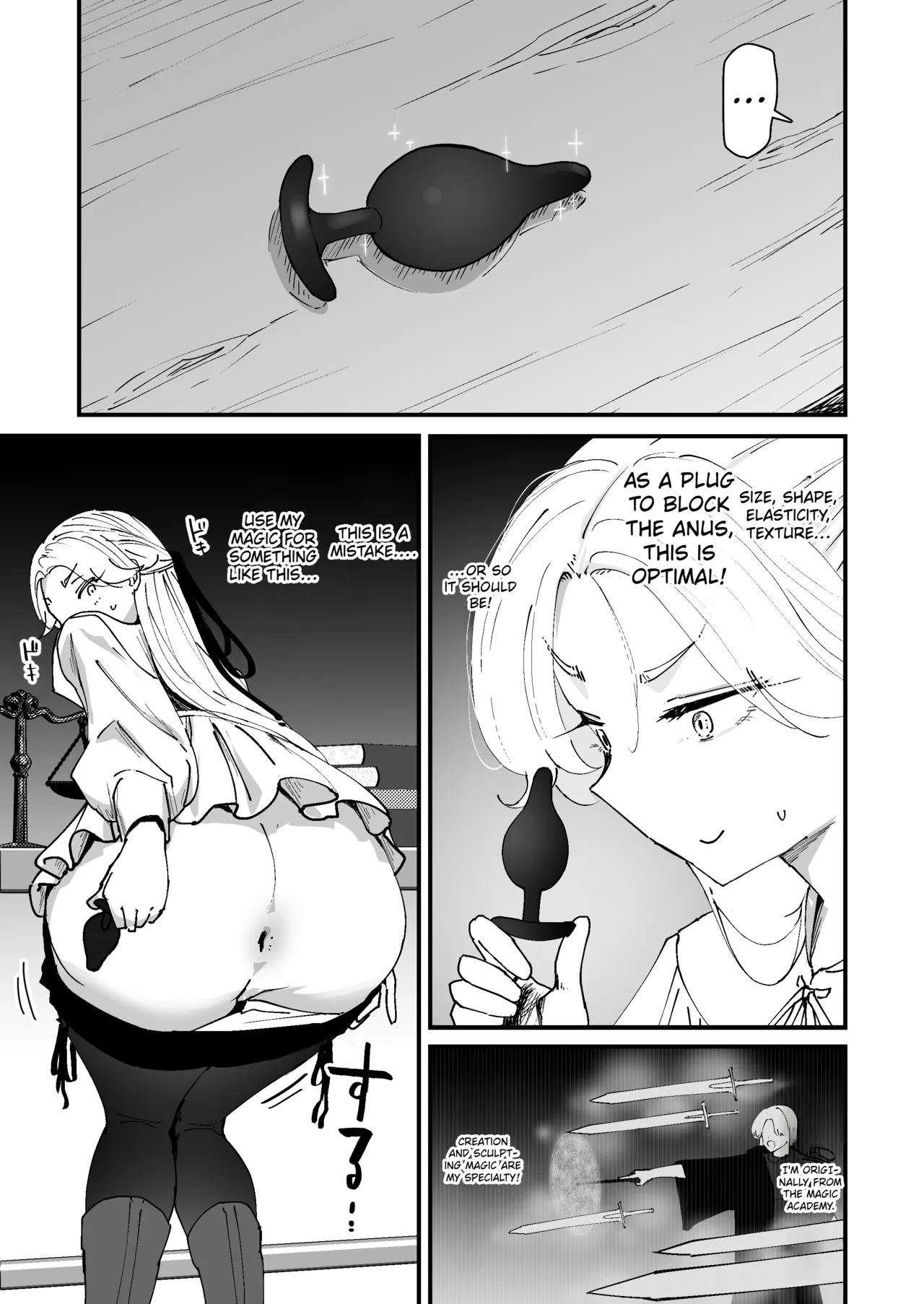 My Anus Isn't Weak!! page 29