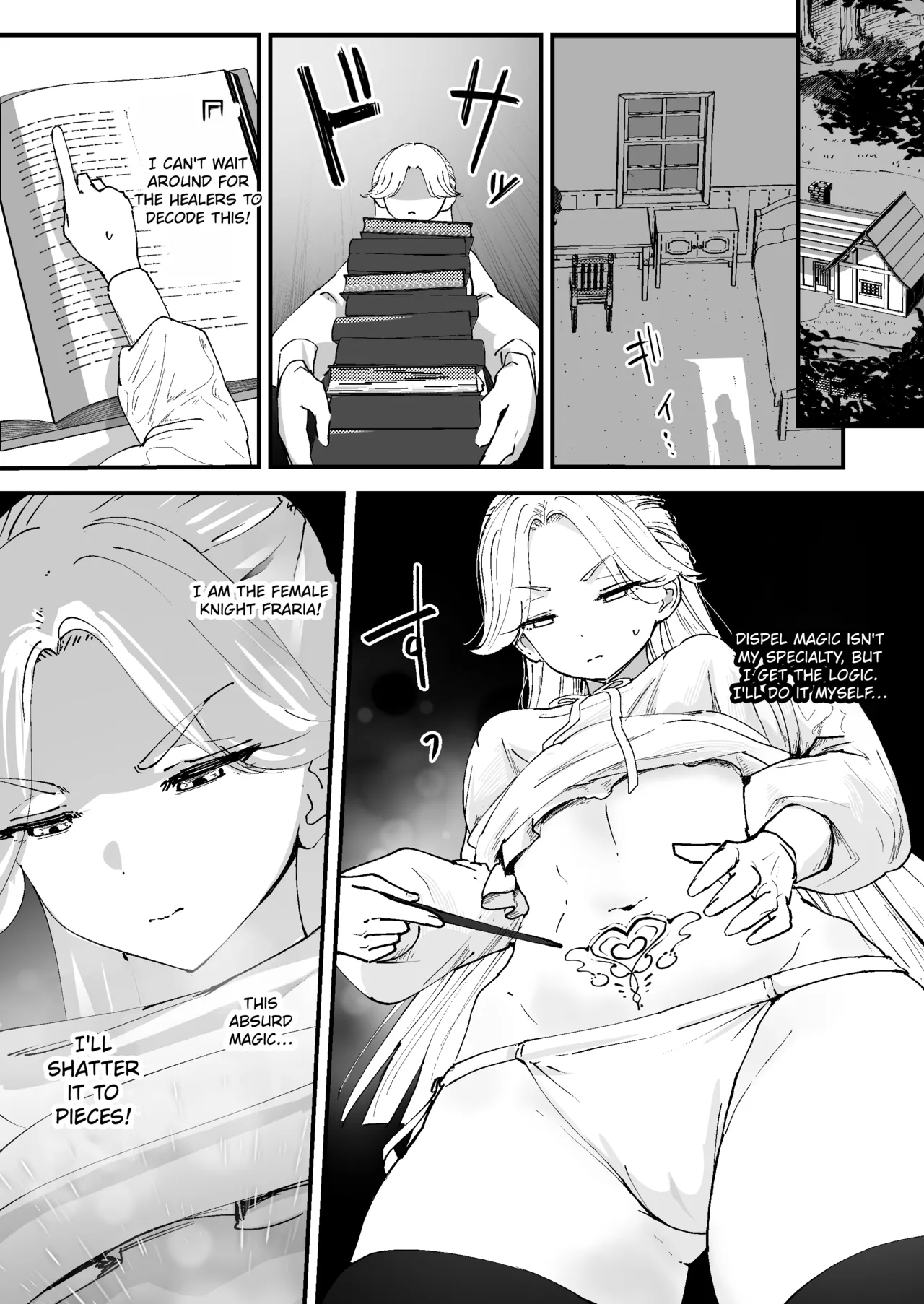 My Anus Isn't Weak!! page 38