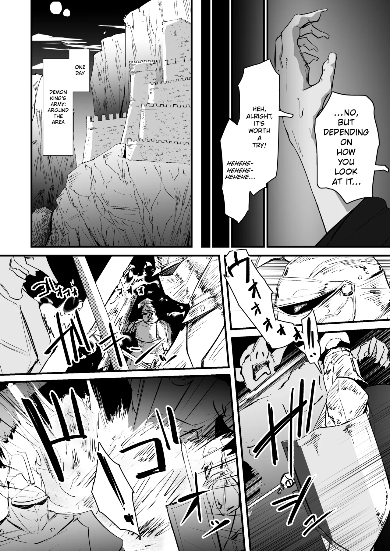 My Anus Isn't Weak!! page 4