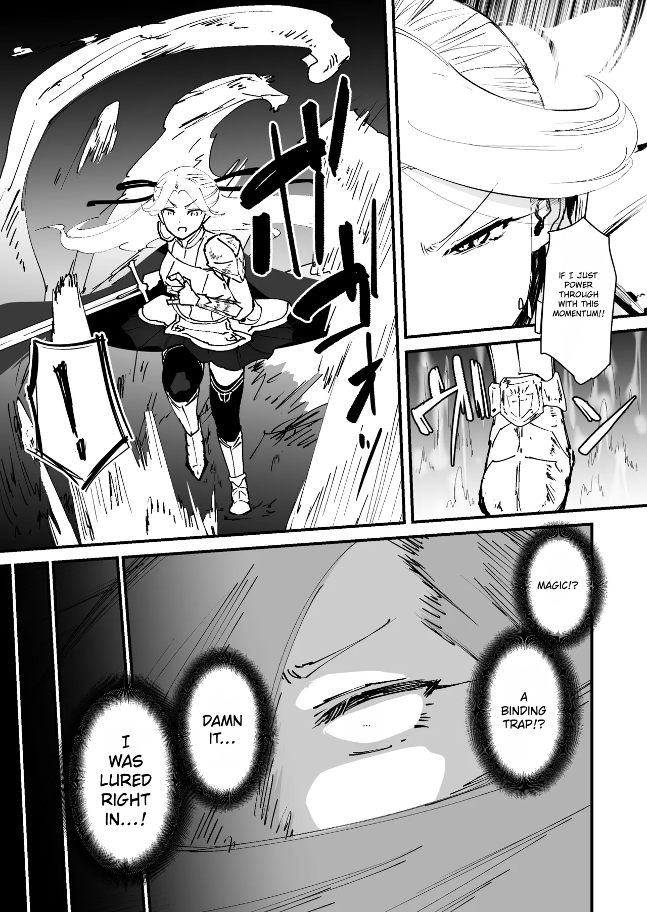My Anus Isn't Weak!! page 7