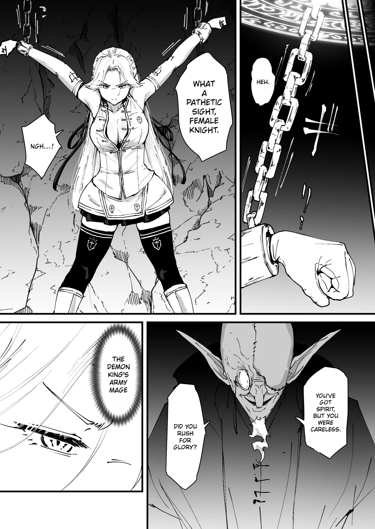 My Anus Isn't Weak!! page 8