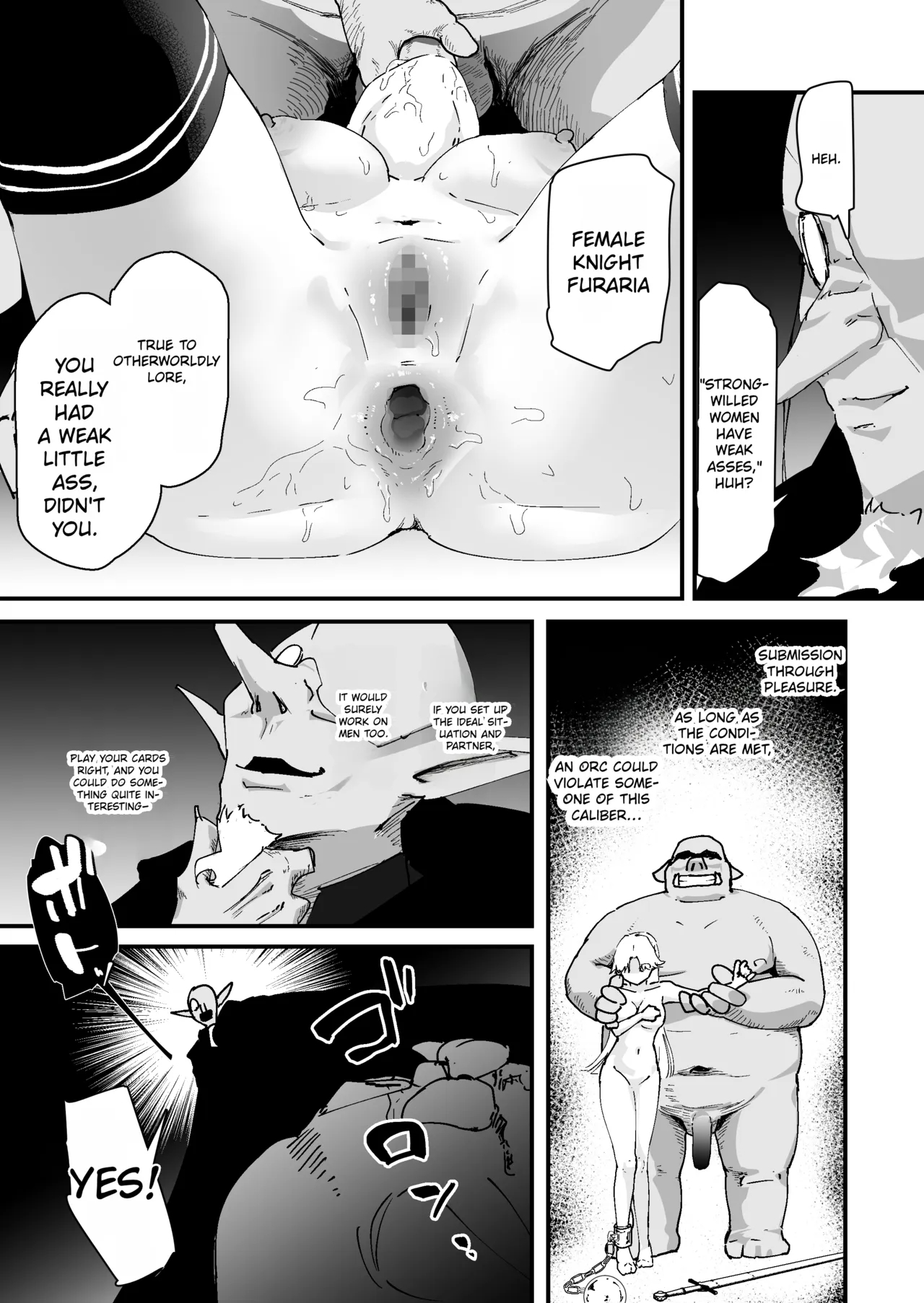 My Anus Isn't Weak!! page 88
