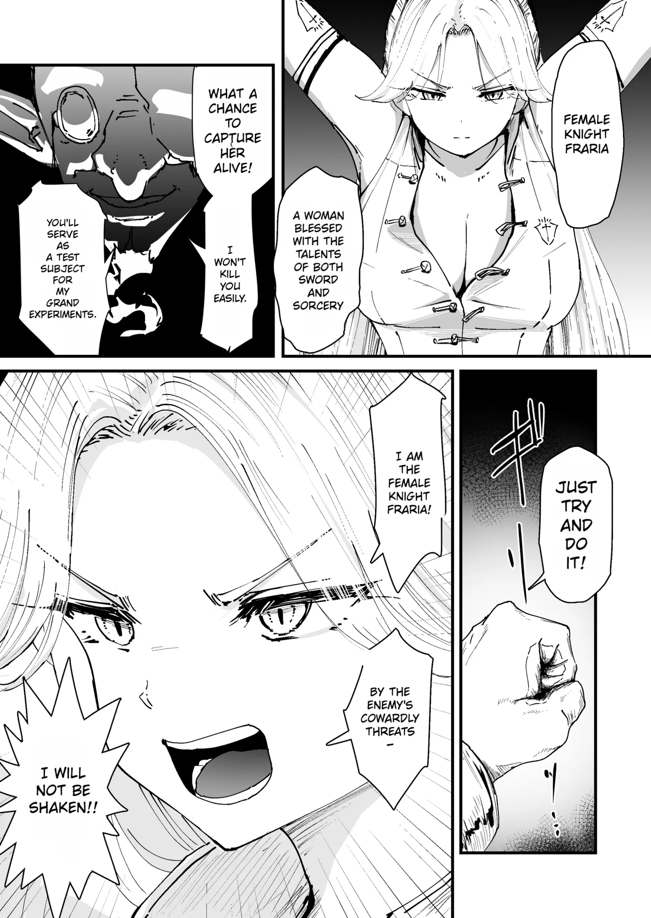 My Anus Isn't Weak!! page 9