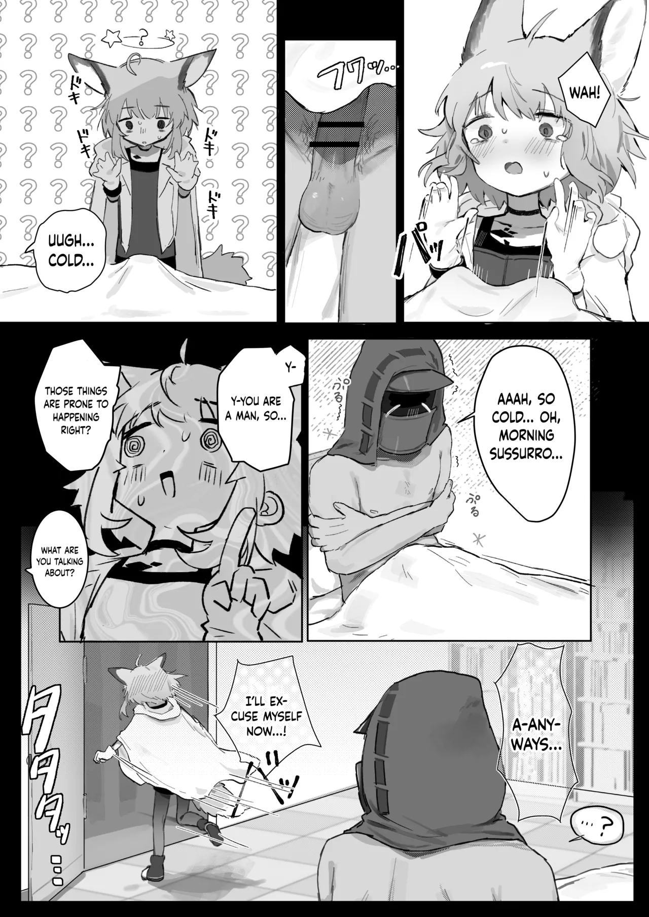My Assistant Sussurro page 10