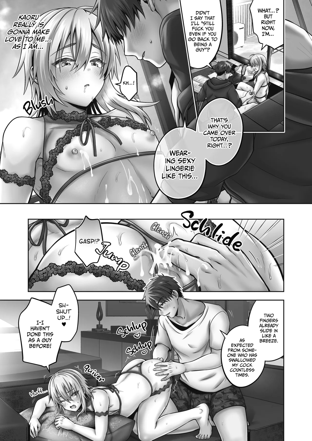 My Best Friend Is A Gender Bender 4.5 page 14