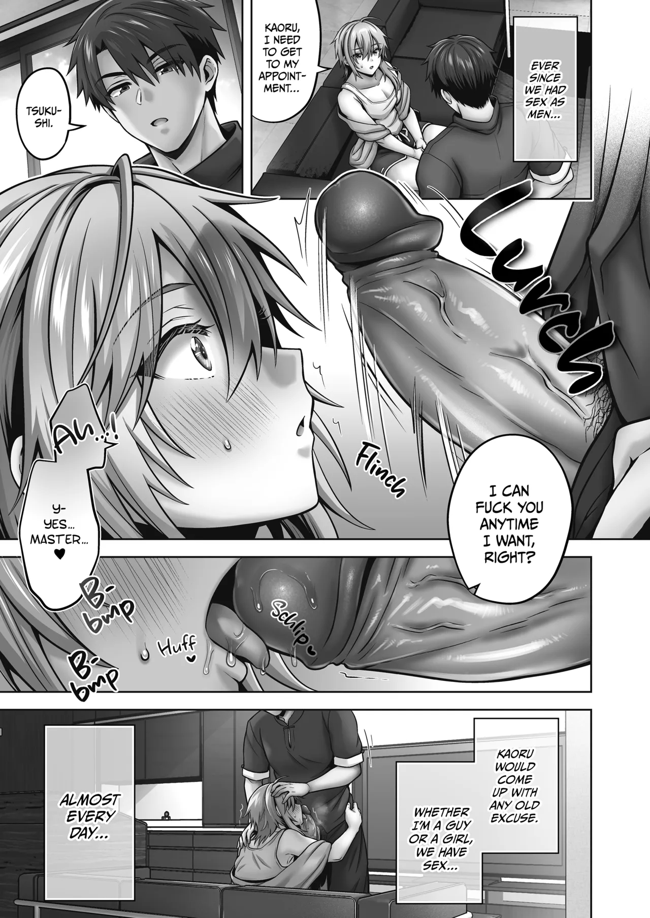 My Best Friend Is A Gender Bender 4.5 page 28