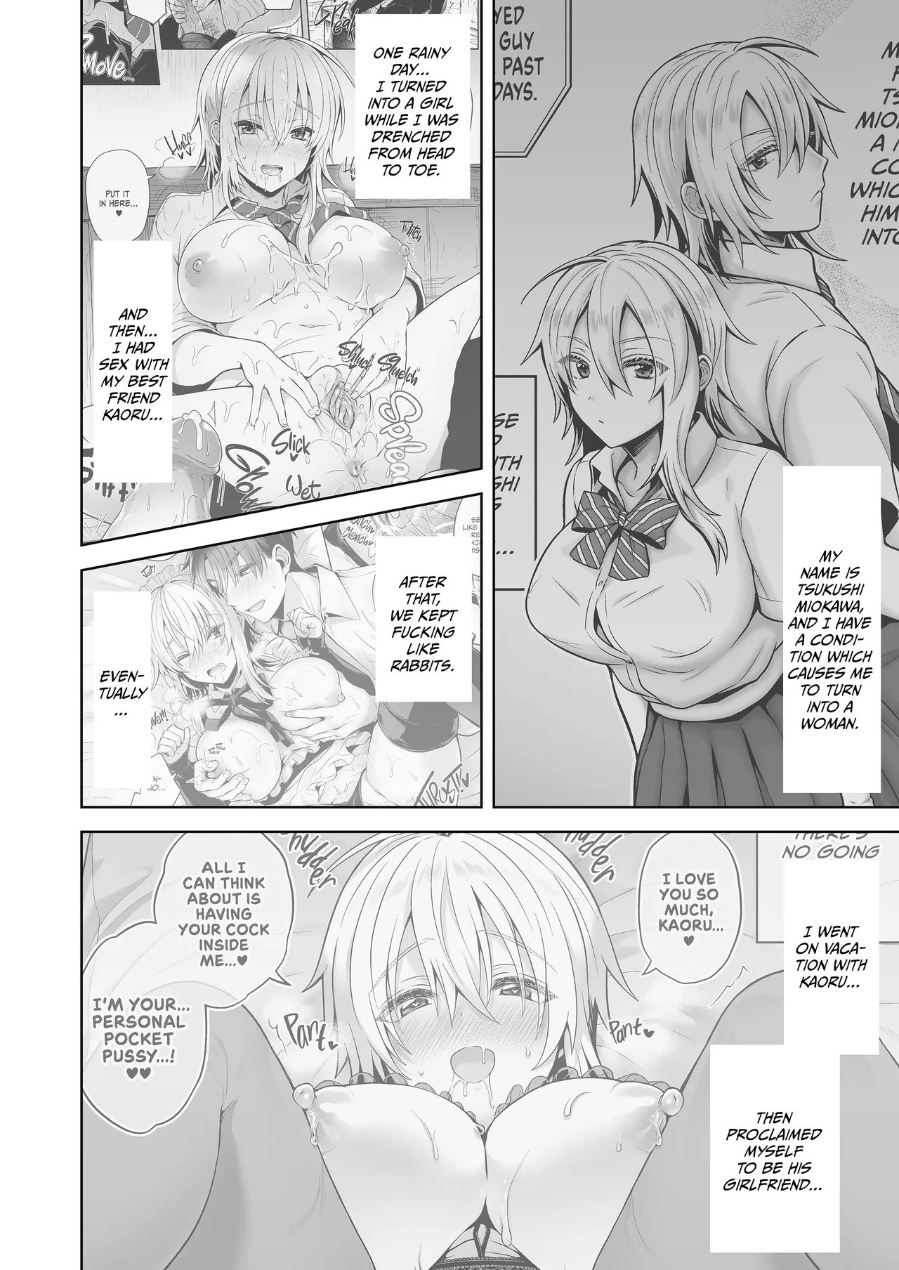 My Best Friend Is A Gender Bender 4.5 page 3