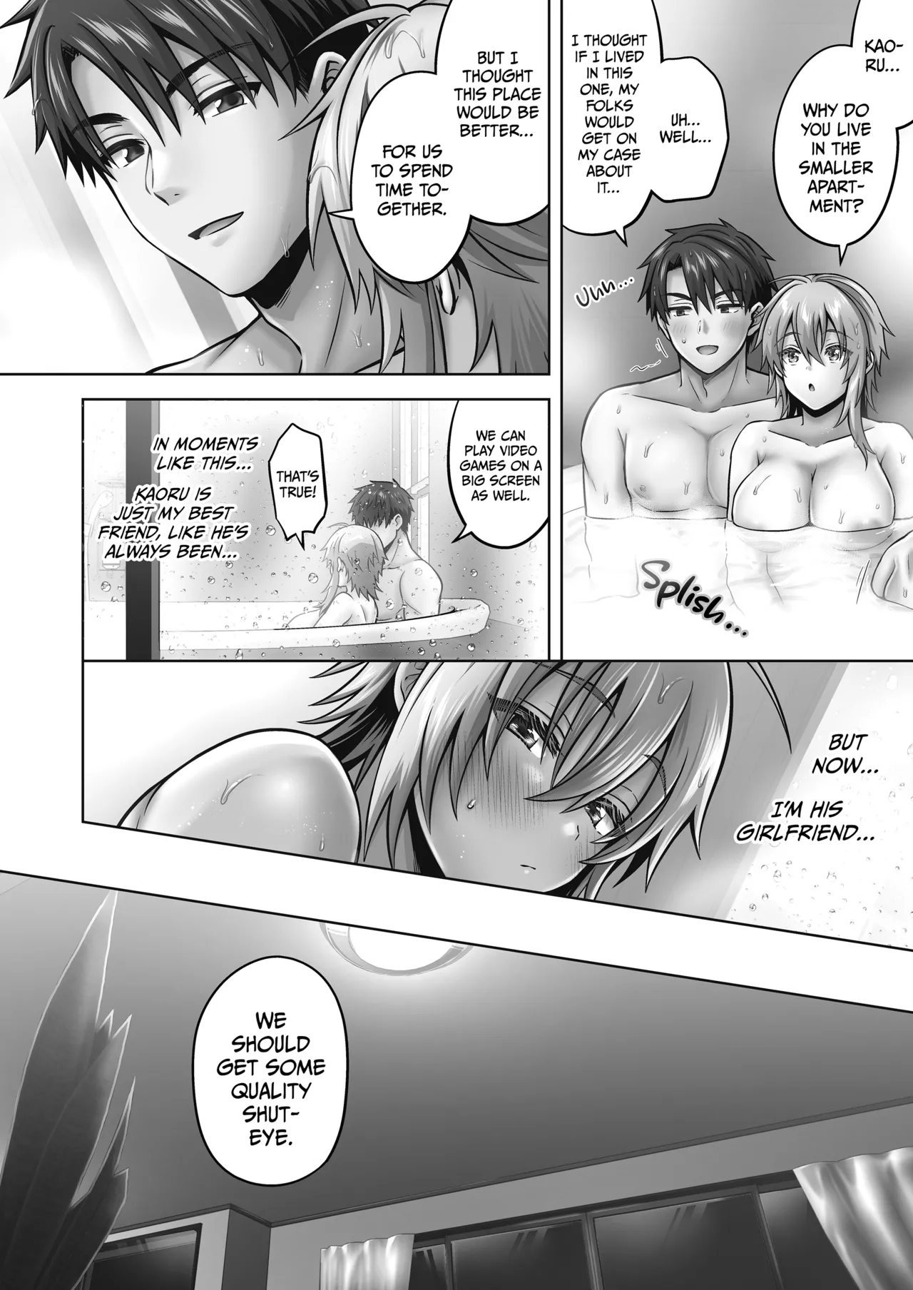 My Best Friend Is A Gender Bender 4.5 page 35