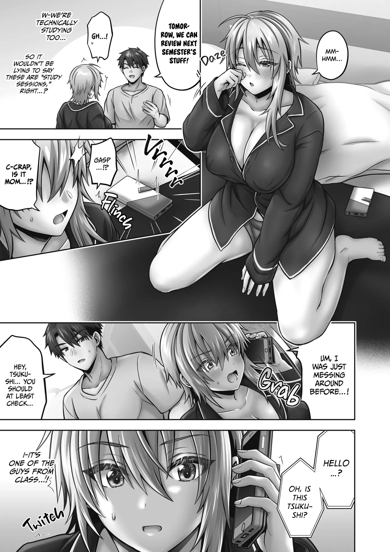 My Best Friend Is A Gender Bender 4.5 page 36