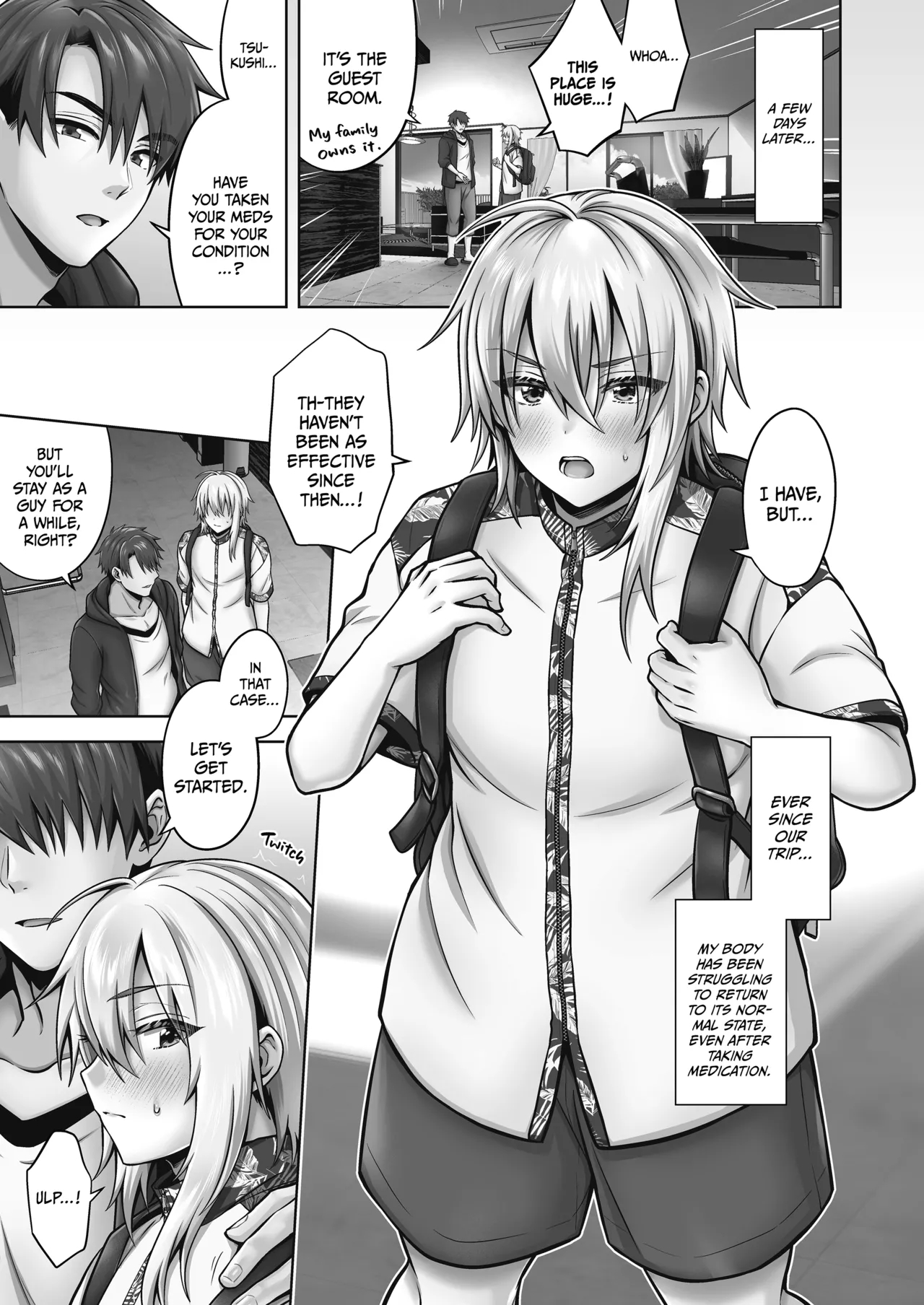 My Best Friend Is A Gender Bender 4.5 page 4