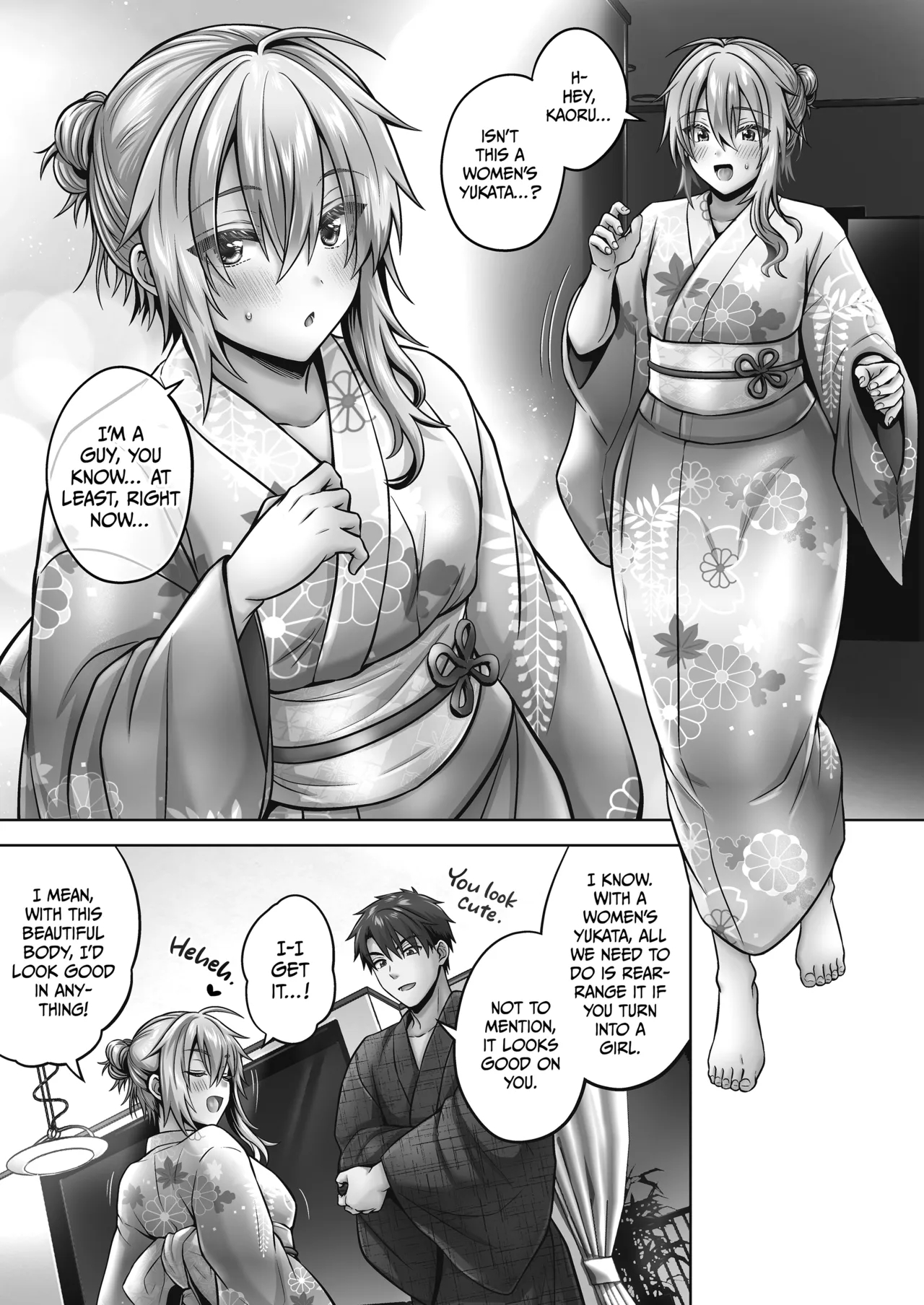 My Best Friend Is A Gender Bender 4.5 page 40