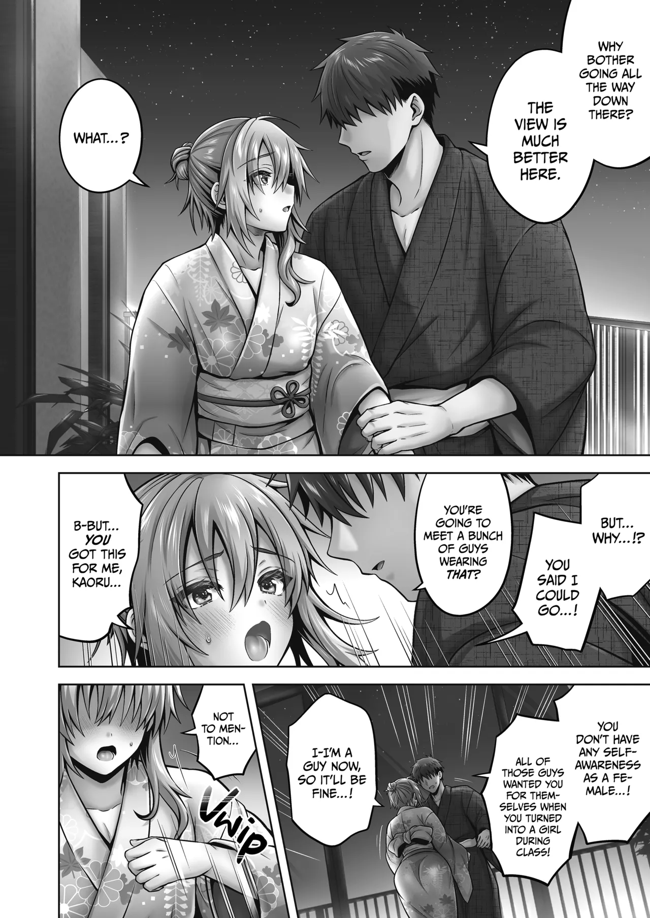 My Best Friend Is A Gender Bender 4.5 page 43