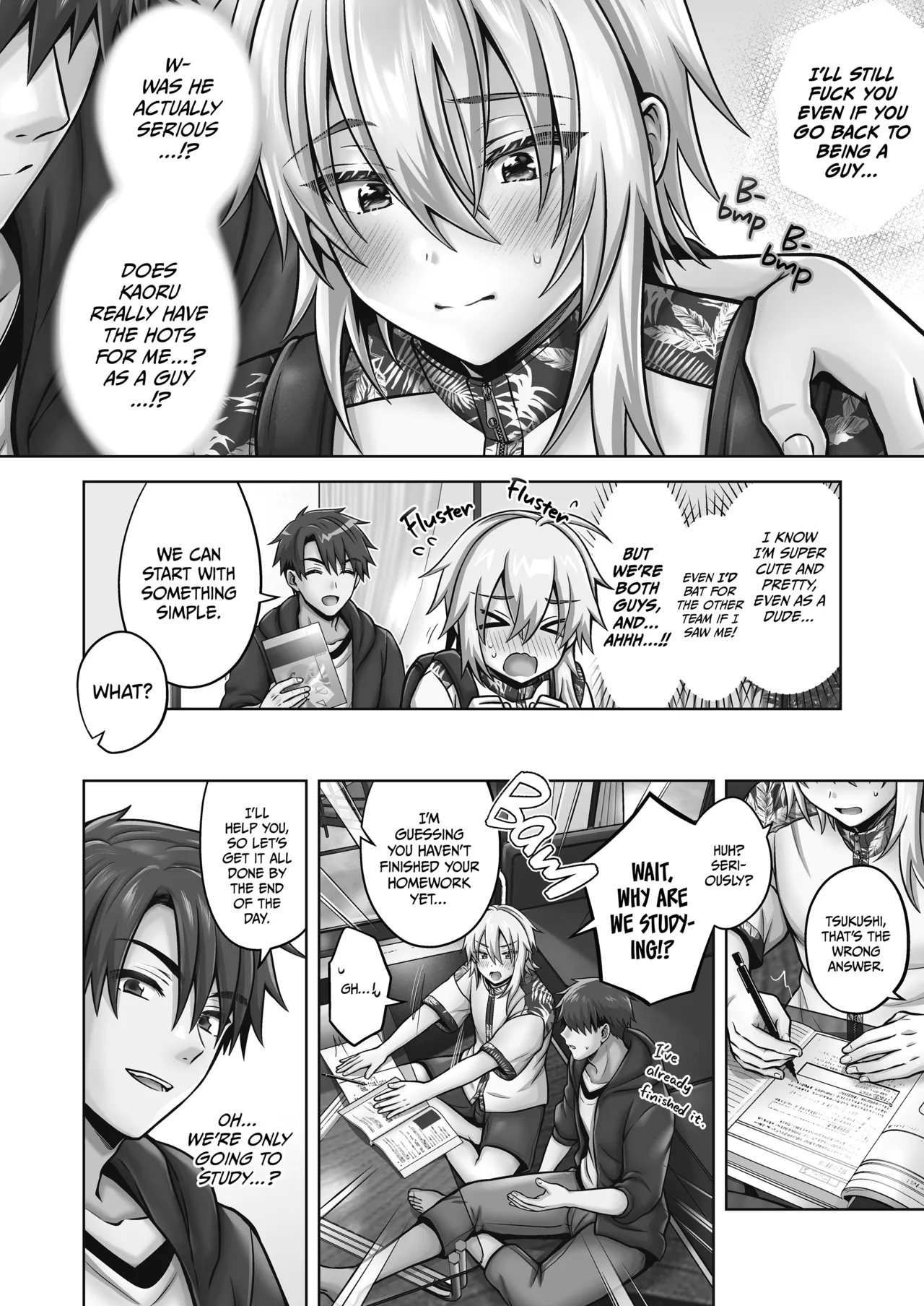 My Best Friend Is A Gender Bender 4.5 page 5