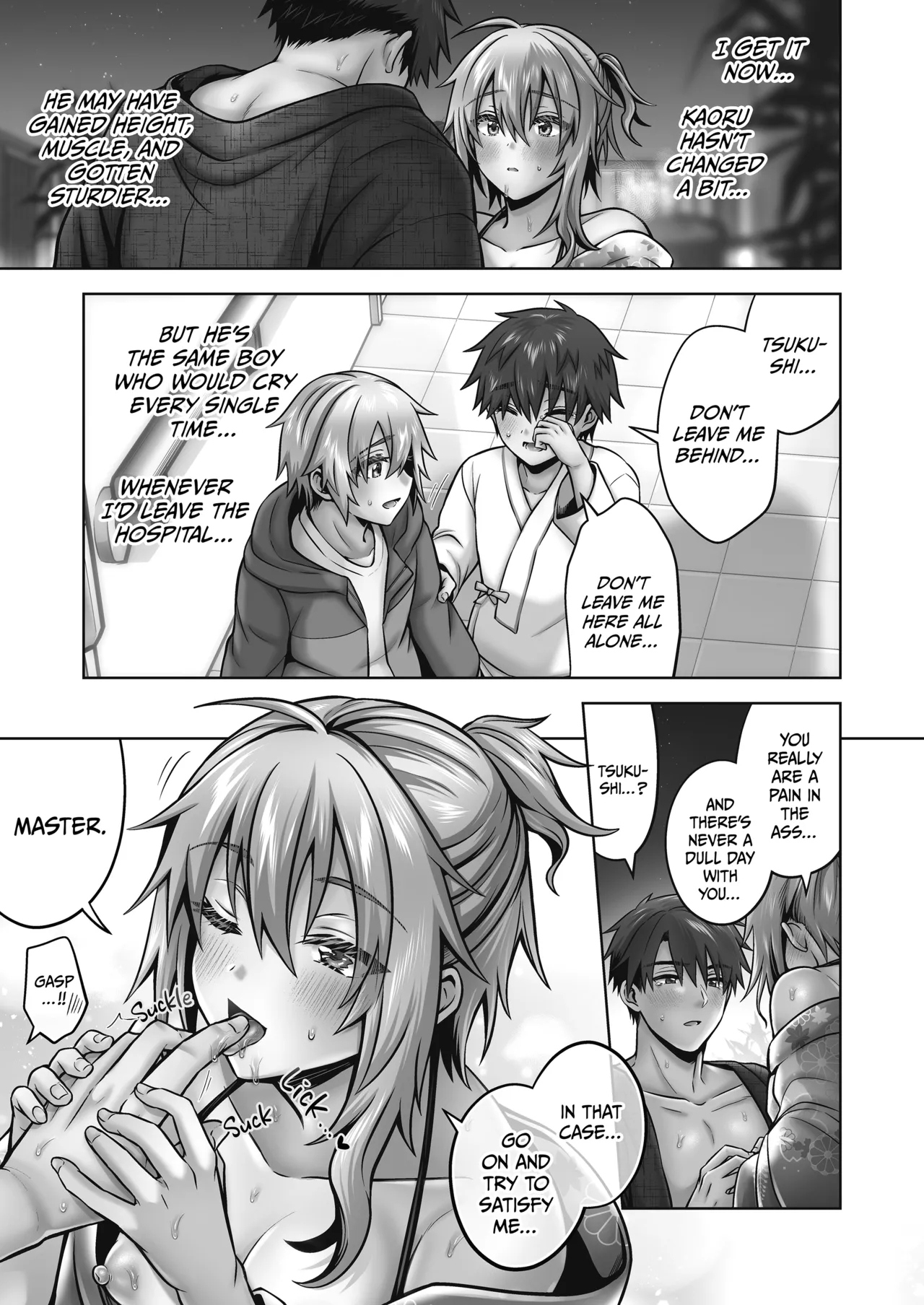 My Best Friend Is A Gender Bender 4.5 page 54