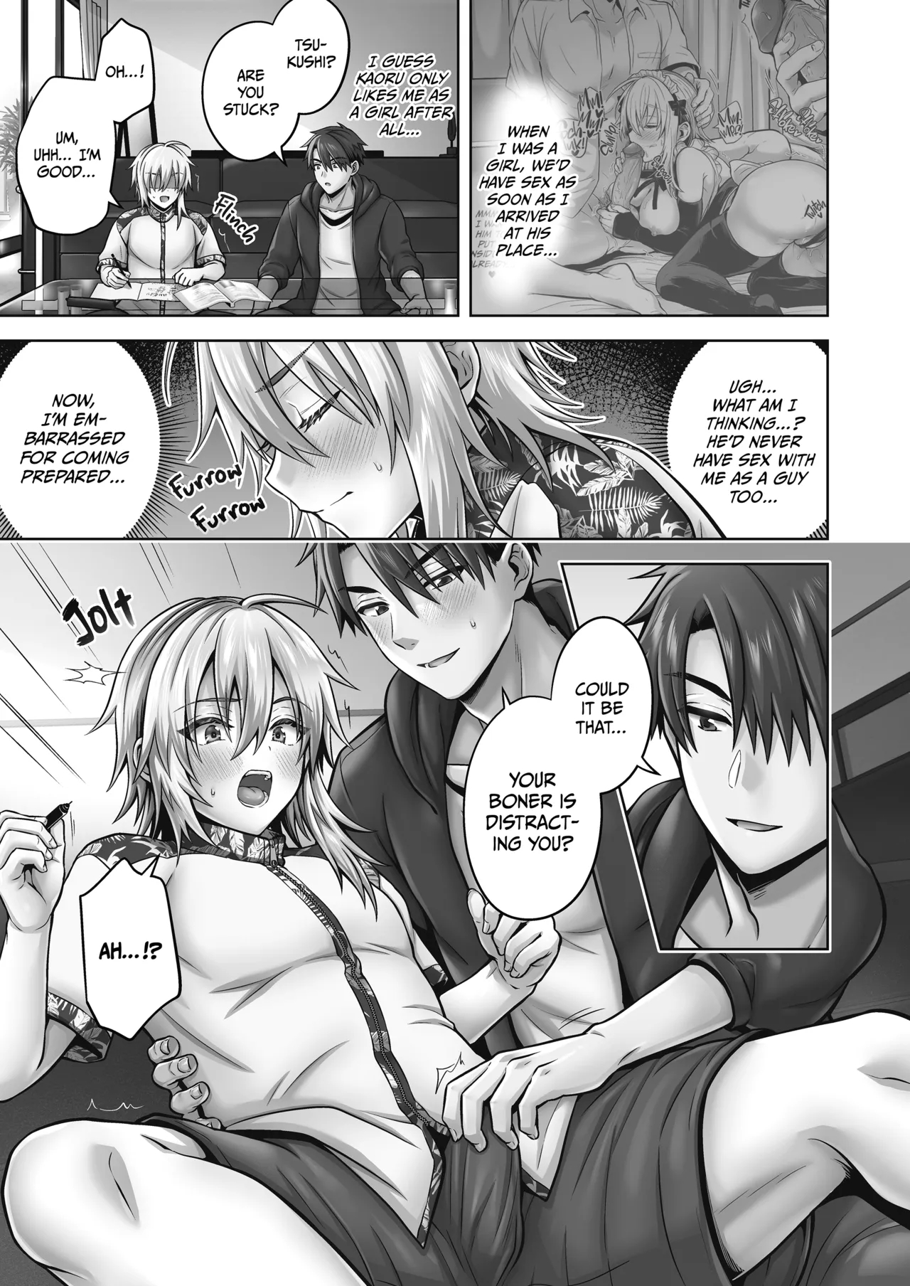 My Best Friend Is A Gender Bender 4.5 page 6